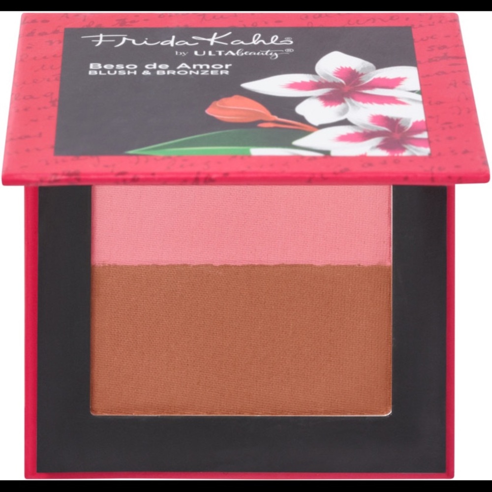 Frida Kahlo by Ulta Beauty Blush Bronzer Duo